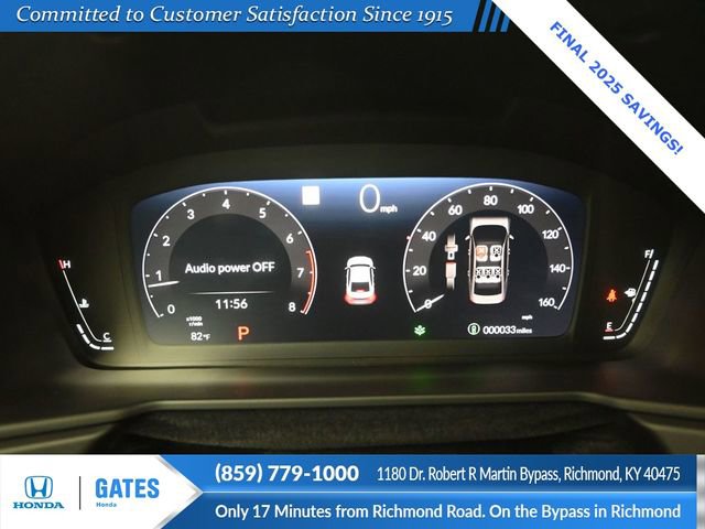 New 2025 Honda Accord SE image 12