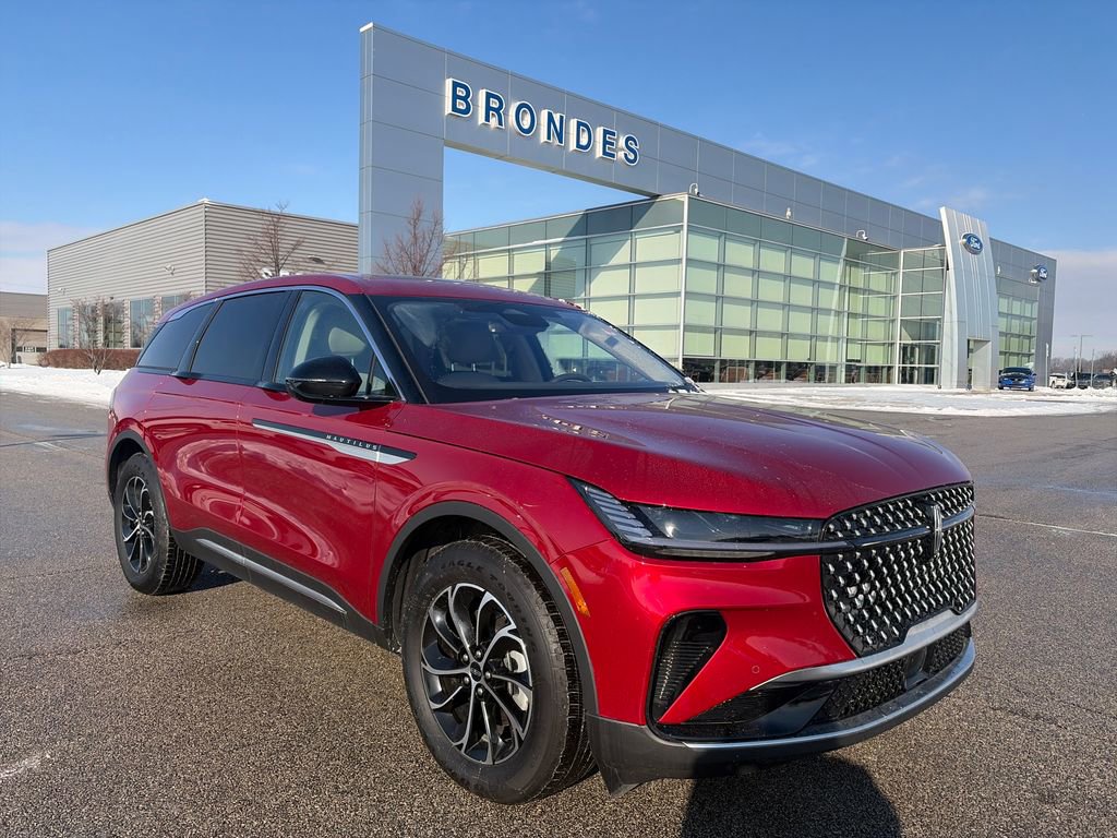 Used 2025 Lincoln Nautilus Premier w/ Equipment Group 102A