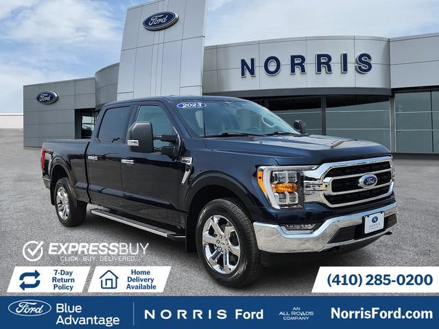 Certified 2023 Ford F150 XLT w/ Equipment Group 302A High