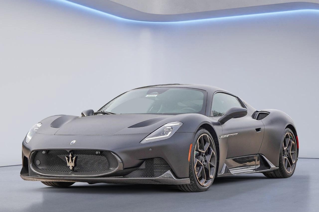 New 2024 Maserati MC20 Coupe RWD image 8