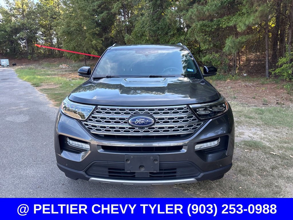 Used 2020 Ford Explorer Limited w/ Class III Trailer Tow Package RWD image 2