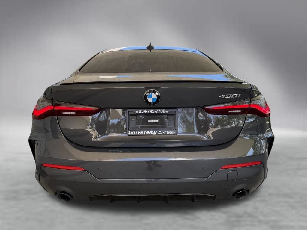 Used 2023 BMW 430i Coupe w/ M Sport Package RWD image 31
