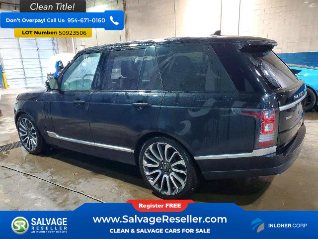 Used 2016 Land Rover Range Rover Supercharged AWD/4WD image 3