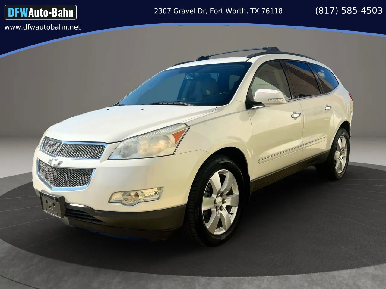 Used 2012 Chevrolet Traverse LTZ FWD image 1