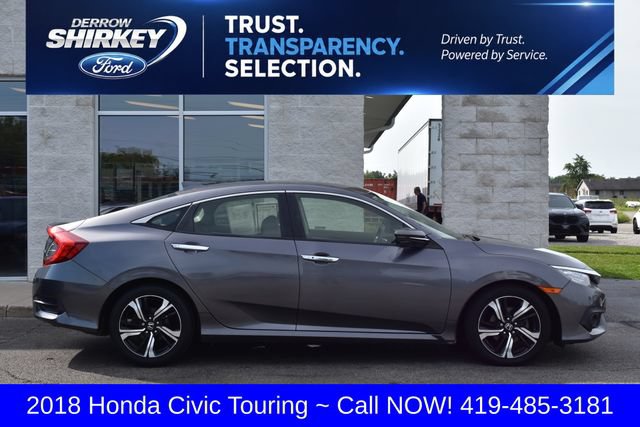 Used 2018 Honda Civic Touring image 3