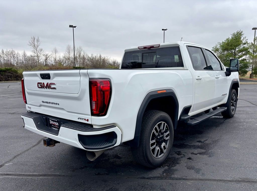 Used 2020 GMC Sierra 2500 AT4 w/ AT4 Premium Package image 6