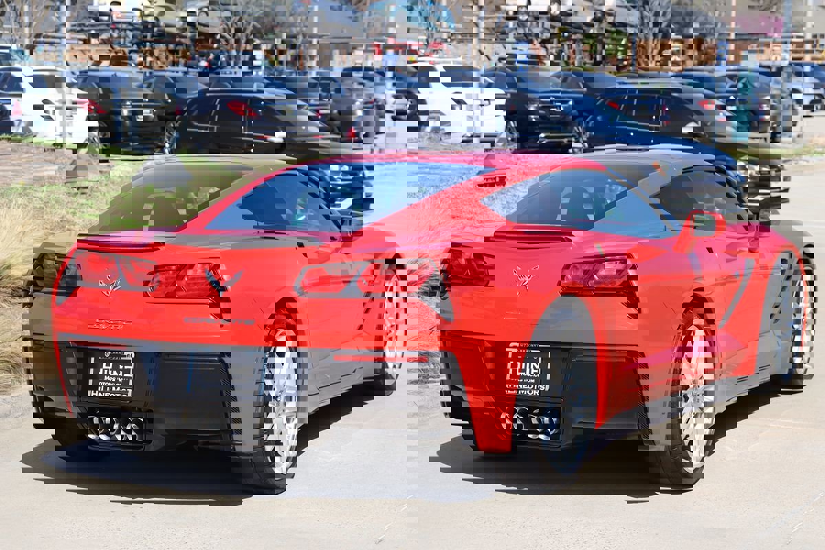 Used 2019 Chevrolet Corvette Stingray Coupe w/ 3LT Preferred Equipment Group image 9