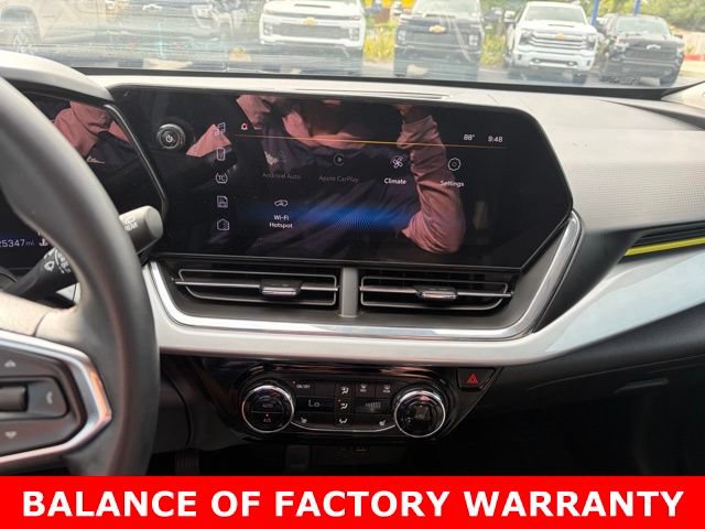 Used 2024 Chevrolet Trax LT w/ Driver Confidence Package FWD image 22
