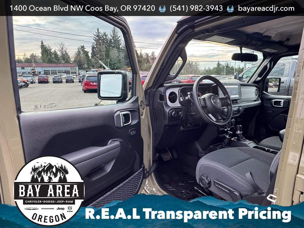 New 2026 Jeep Wrangler Unlimited Sport AWD/4WD image 17