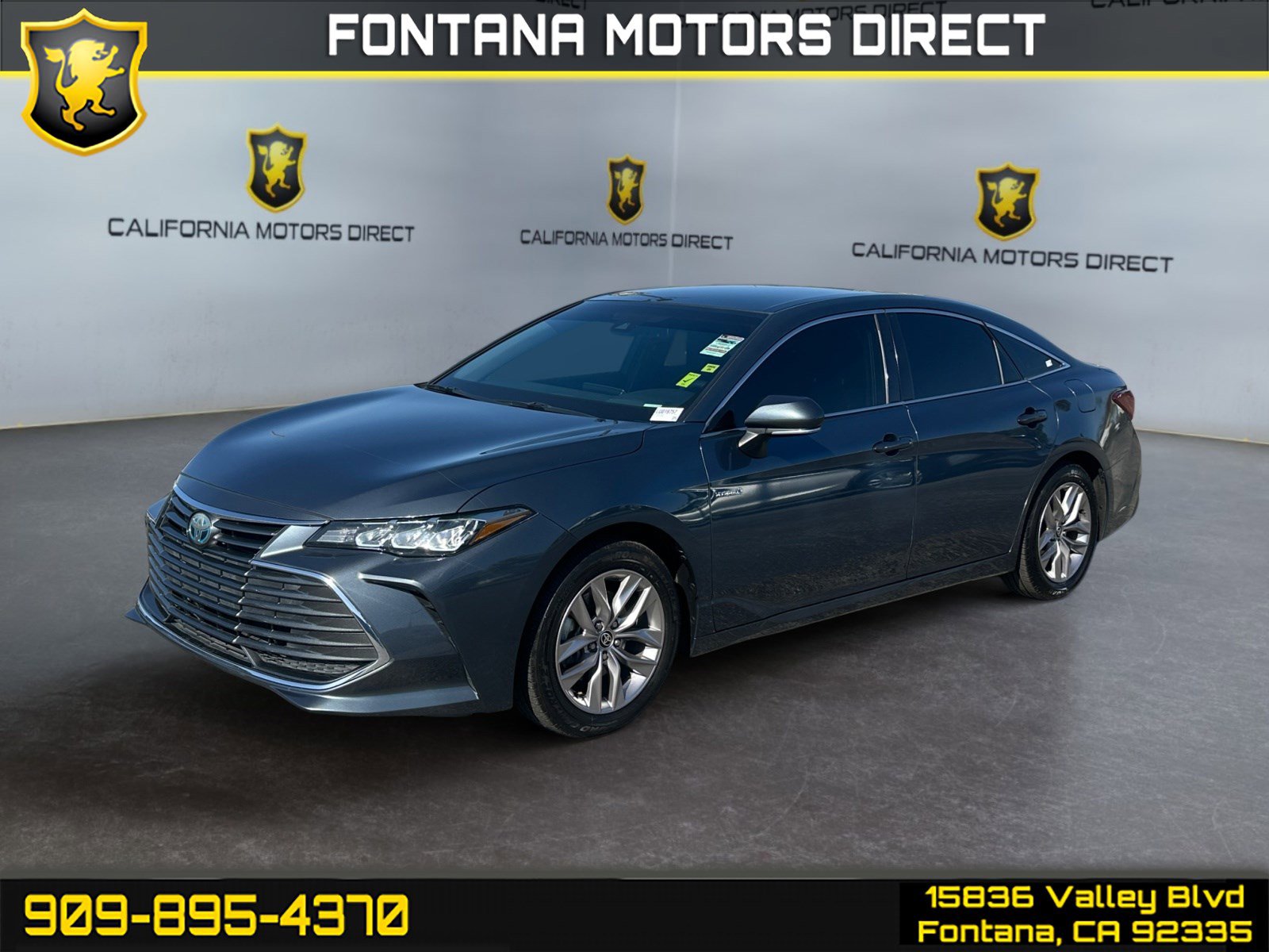 Used 2020 Toyota Avalon XLE w/ All Weather Liner Package