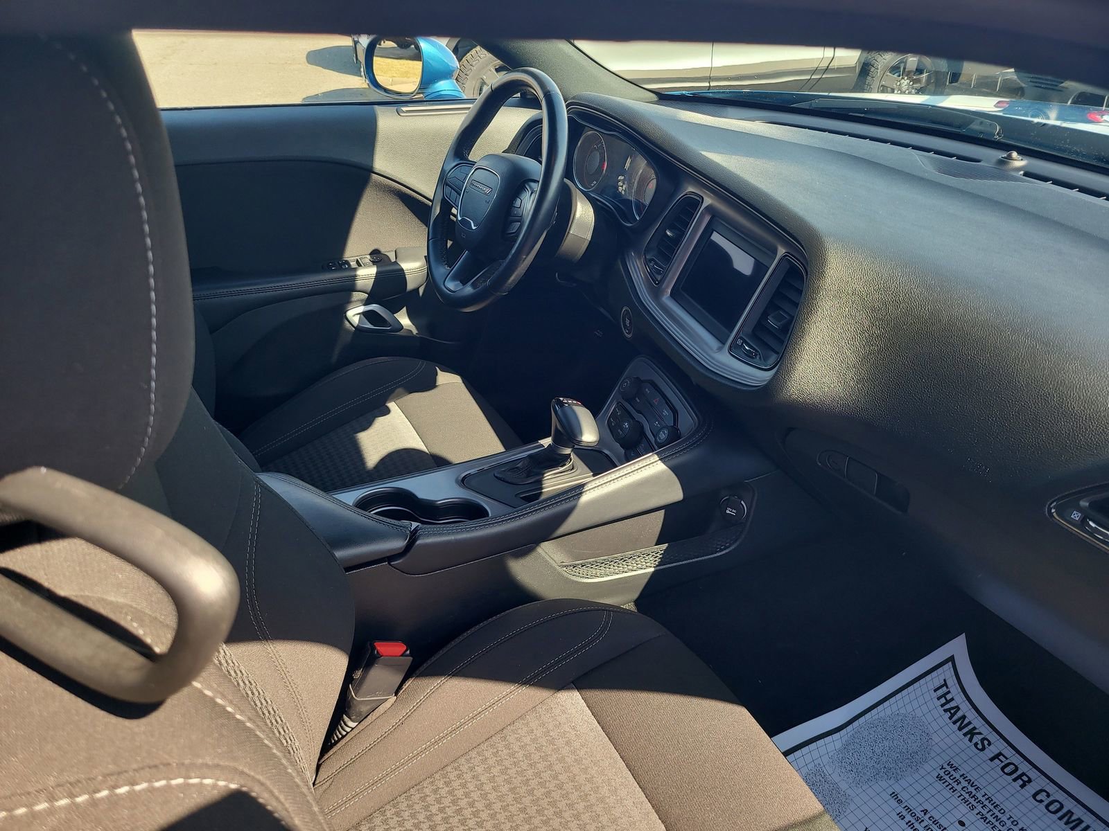Used 2023 Dodge Challenger SXT AWD/4WD image 26