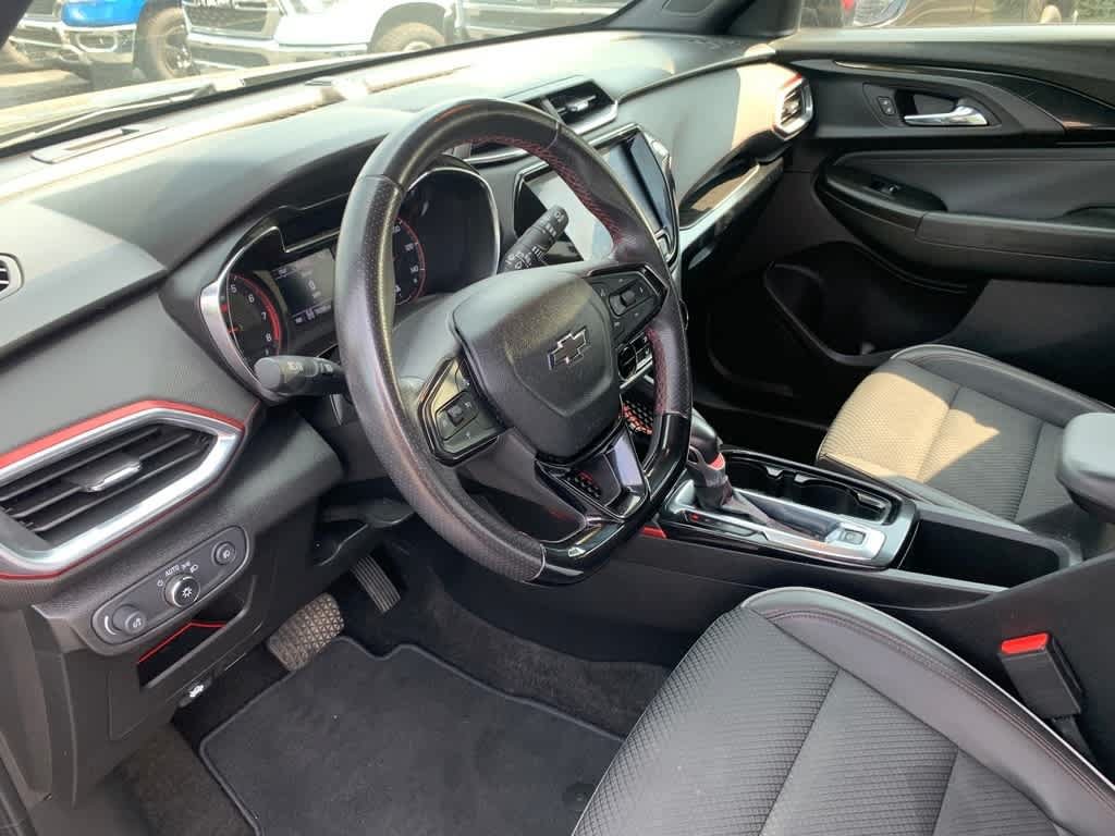 Certified 2021 Chevrolet TrailBlazer RS w/ Convenience Package AWD/4WD image 16