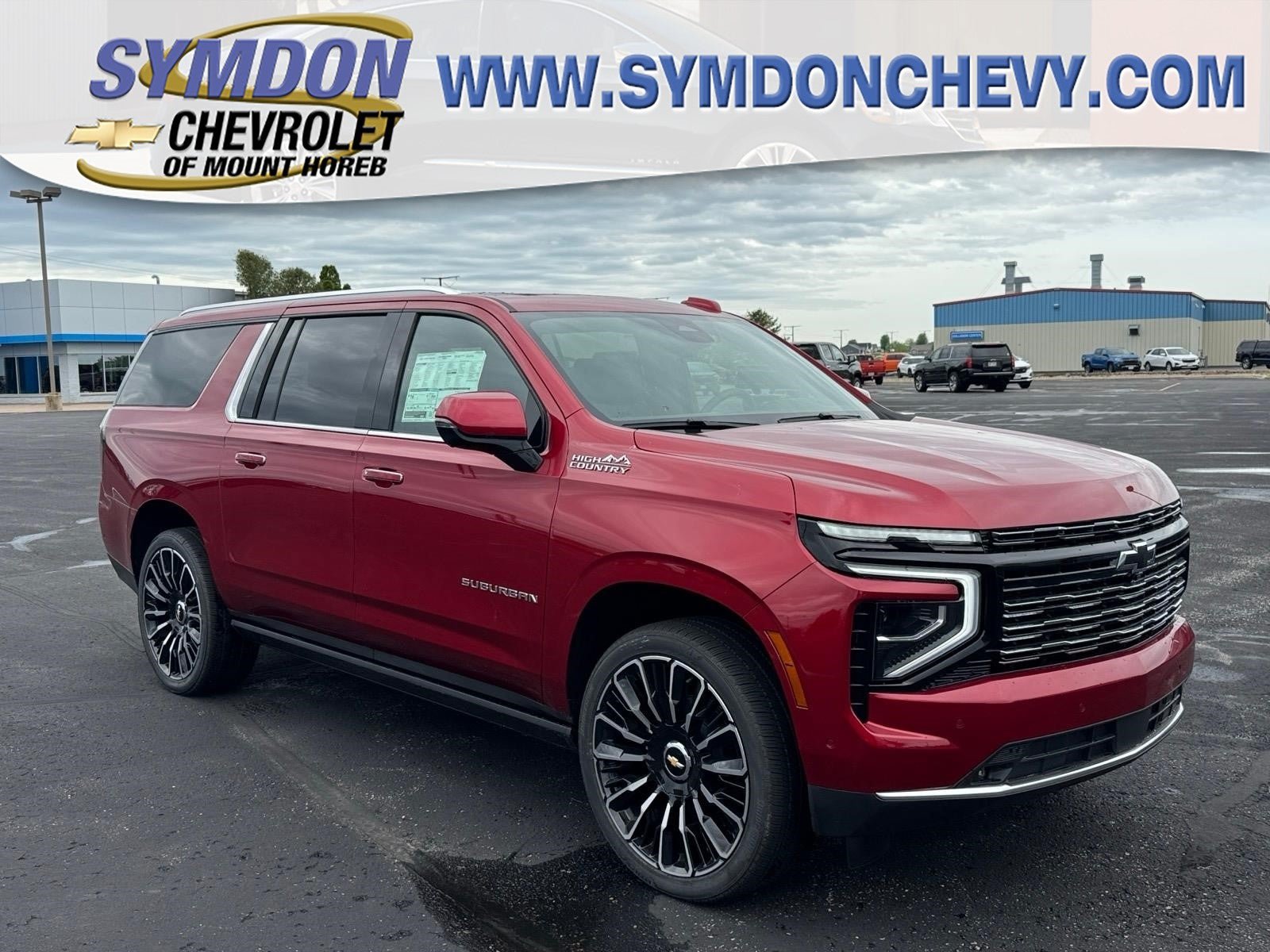 New 2026 Chevrolet Suburban High Country AWD/4WD video 1