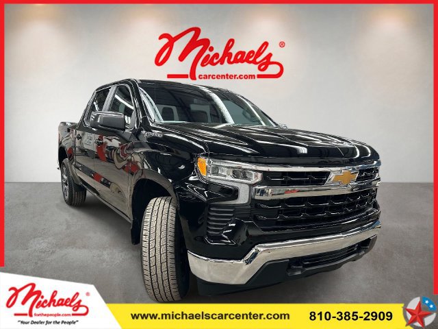 Used 2024 Chevrolet Silverado 1500 LT AWD/4WD image 1
