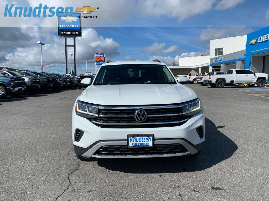 Used 2021 Volkswagen Atlas SE AWD/4WD image 2