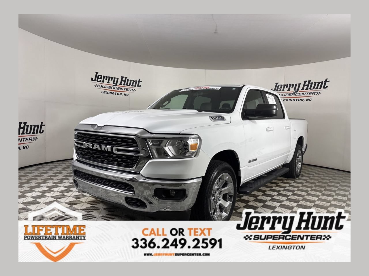 Used 2022 RAM 1500 Big Horn