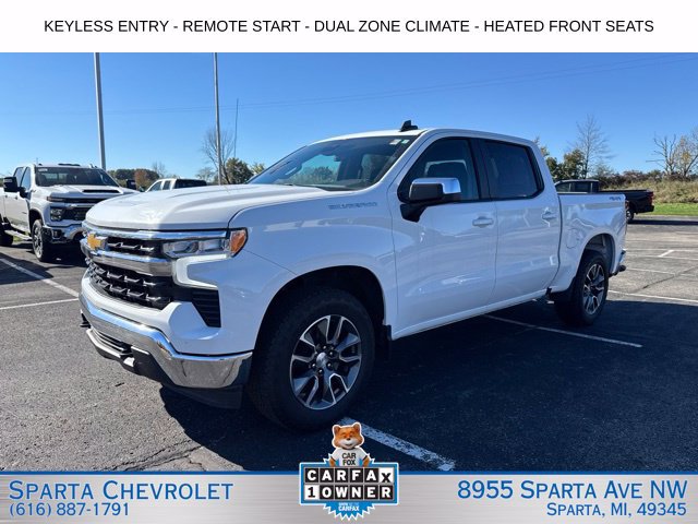 Used 2023 Chevrolet Silverado 1500 LT AWD/4WD image 7