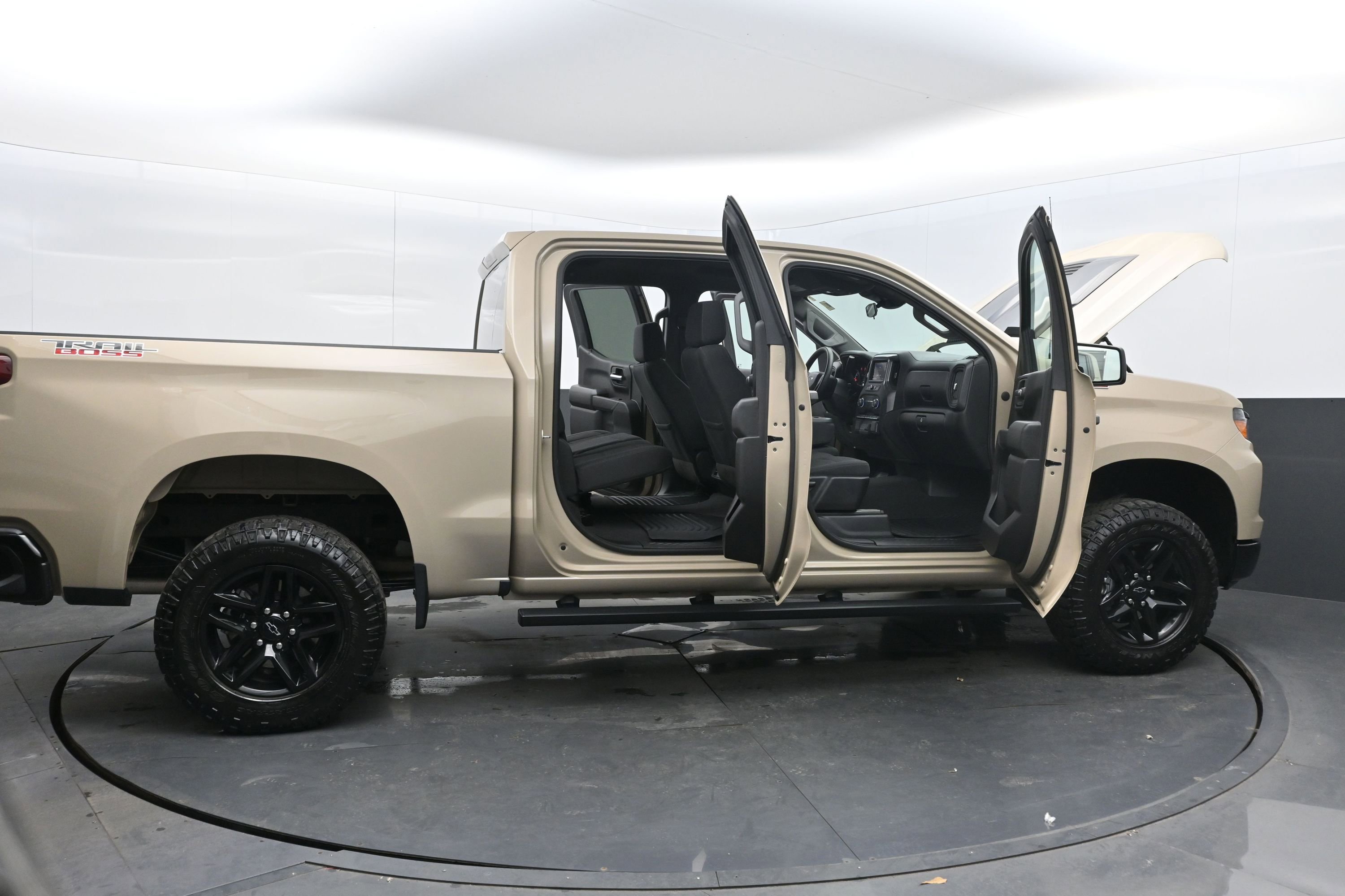 Certified 2022 Chevrolet Silverado 1500 Custom Trail Boss image 48