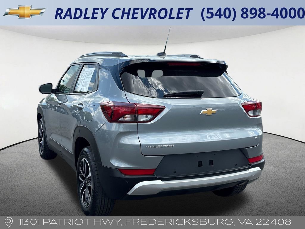 Certified 2024 Chevrolet TrailBlazer LT w/ Convenience Package FWD image 28