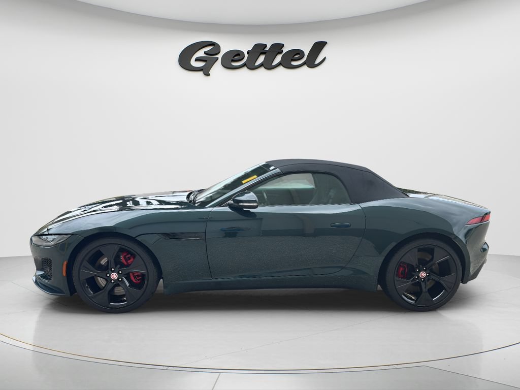 Used 2023 Jaguar F-TYPE Convertible RWD image 8