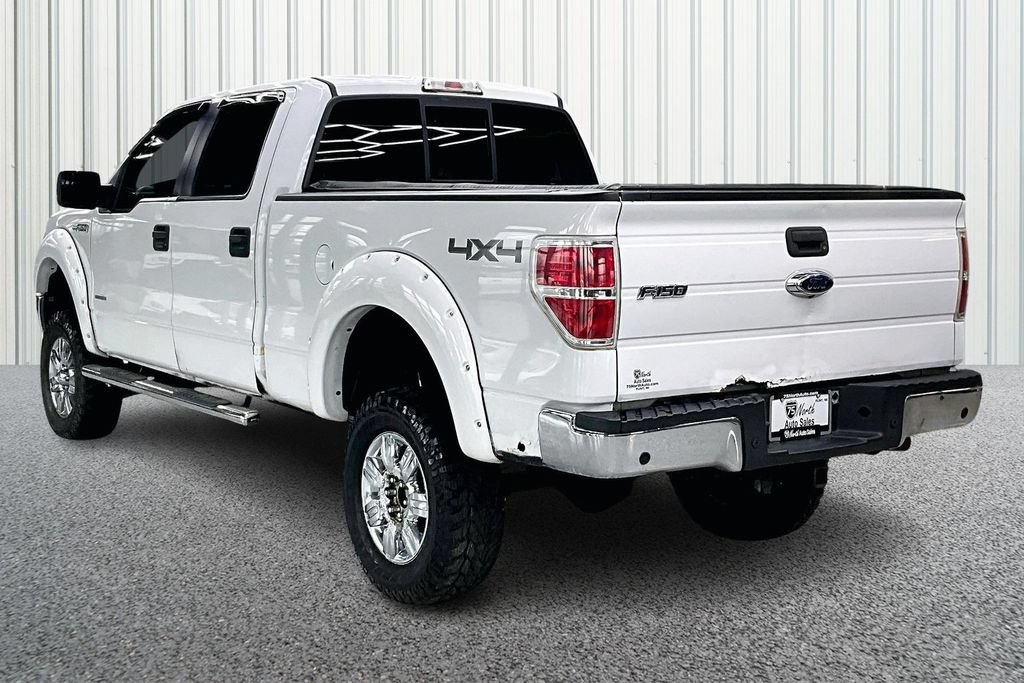 Used 2013 Ford F150 XLT w/ Mid Equipment Group AWD/4WD image 4