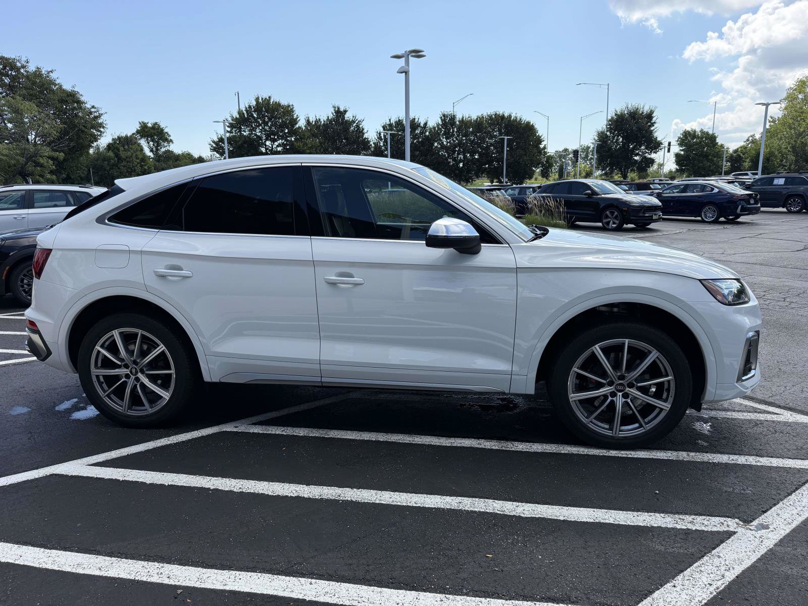 Used 2023 Audi SQ5 Premium Plus w/ Premium Plus Package AWD/4WD image 5
