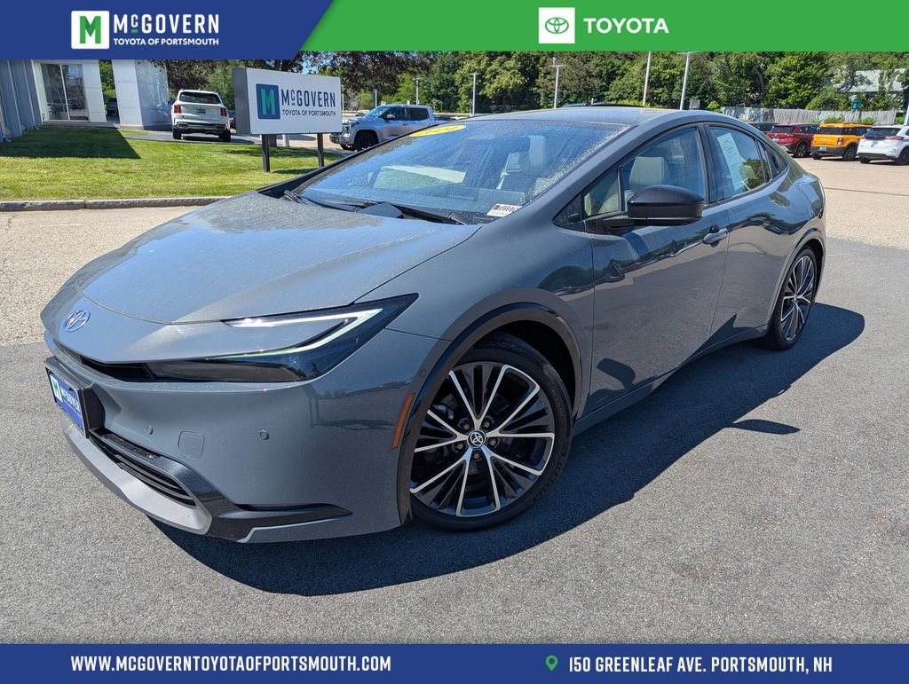 Used 2024 Toyota Prius Limited w/ Limited Premium Package AWD/4WD video 1