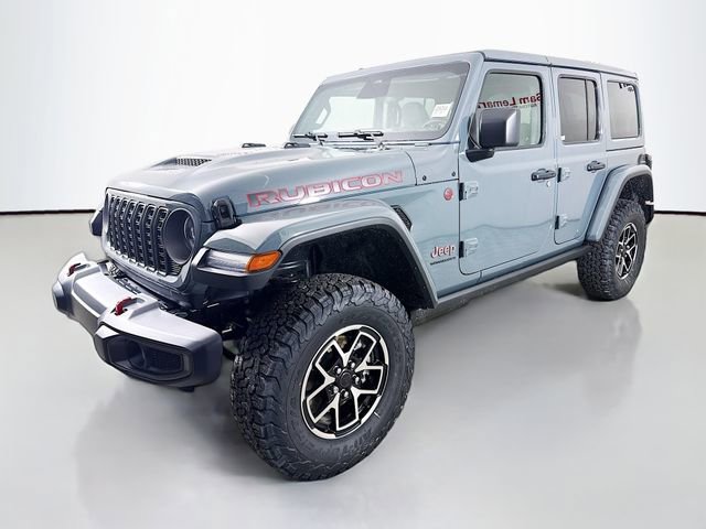New 2026 Jeep Wrangler Unlimited Rubicon AWD/4WD image 3