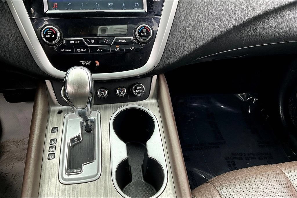 Used 2015 Nissan Murano Platinum w/ Platinum Technology Package AWD/4WD image 15