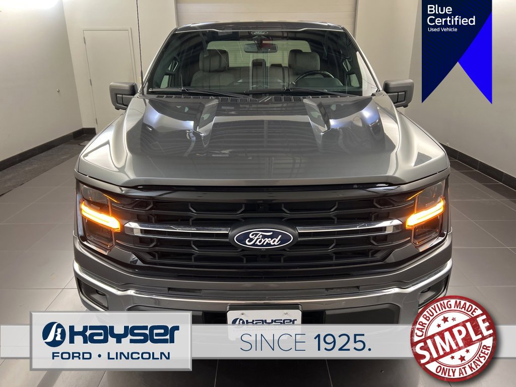 Certified 2024 Ford F150 XLT w/ Mobile Office Package image 2