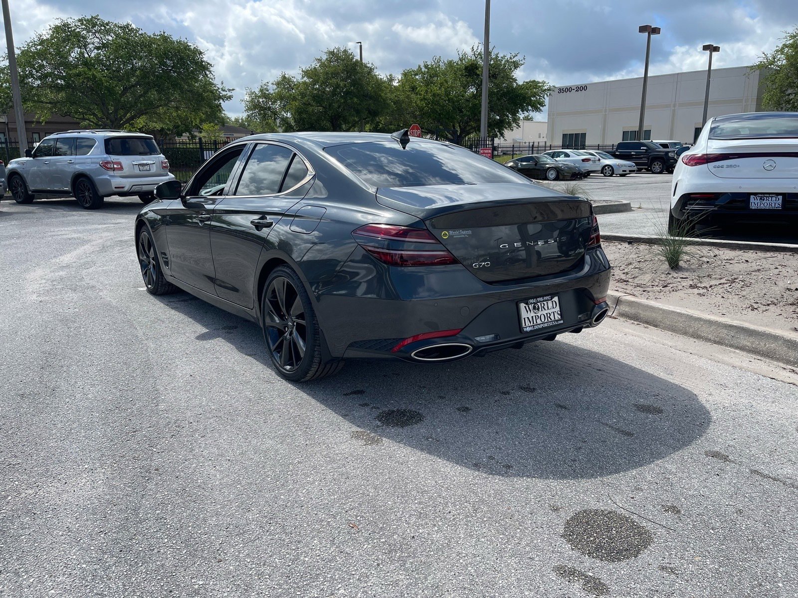 Used 2022 Genesis G70 3.3T w/ Sport Prestige Package AWD/4WD image 51