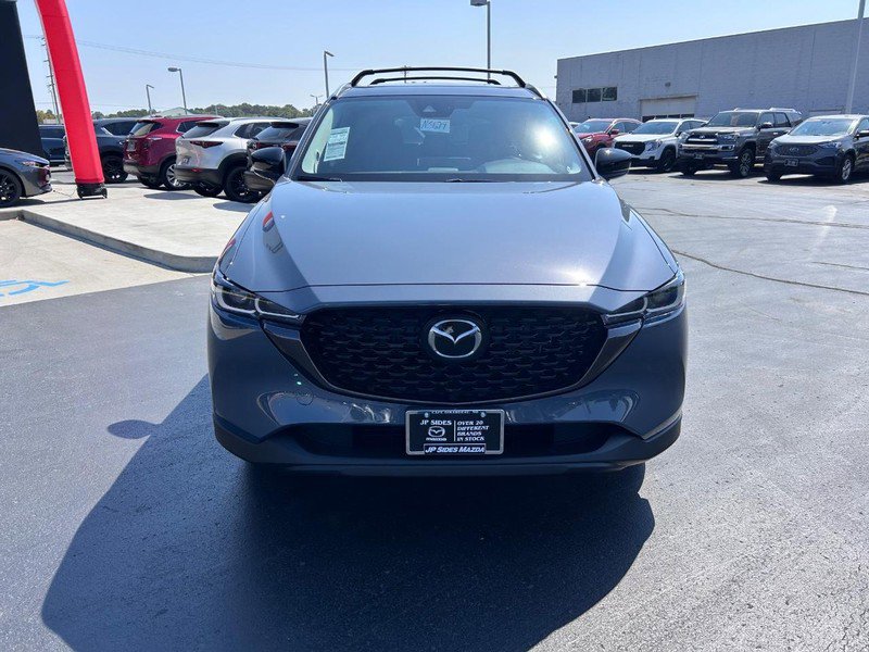 New 2025 MAZDA CX-5 Carbon Edition video 2