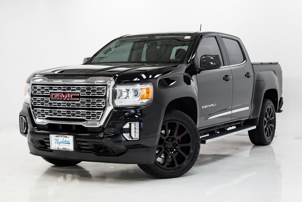 Used 2022 GMC Canyon Denali AWD/4WD video 1