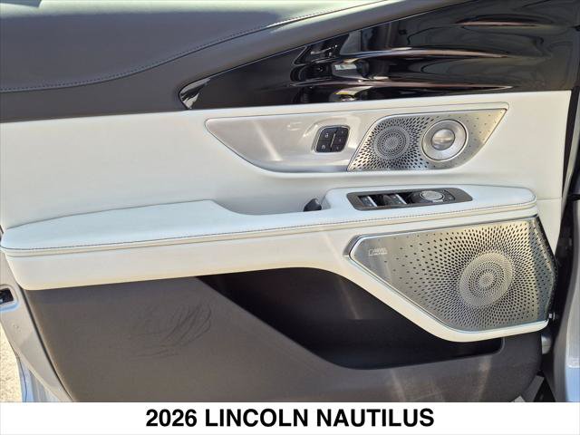 Used 2026 Lincoln Nautilus Black Label AWD/4WD image 10