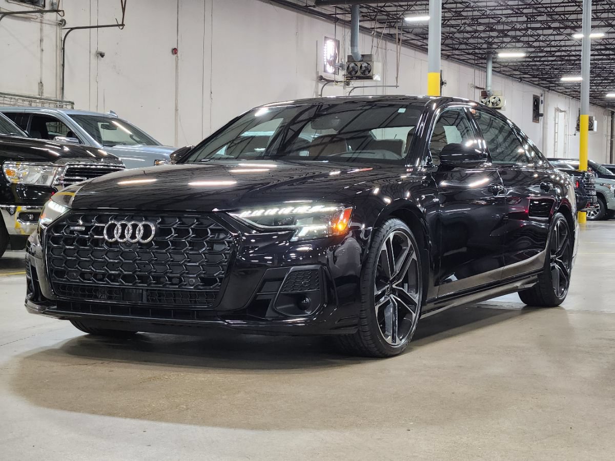 Used 2025 Audi A8 L 3.0T AWD/4WD image 4