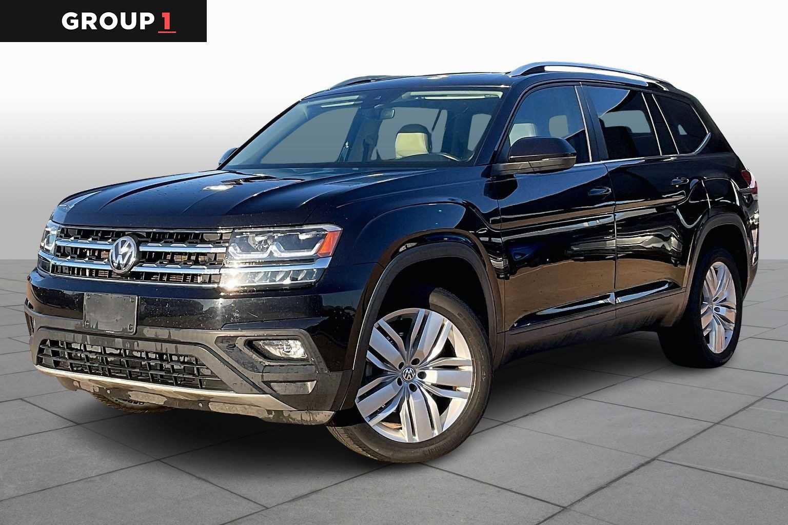 Used 2019 Volkswagen Atlas SE
