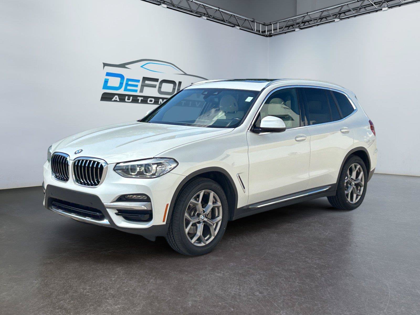 Used 2020 BMW X3 xDrive30i w/ Premium Package AWD/4WD image 7