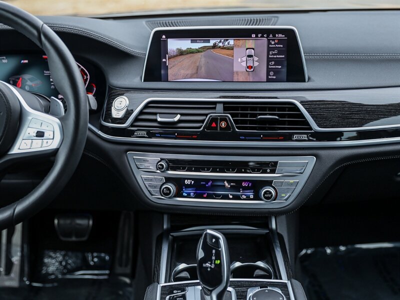 Used 2021 BMW 740i w/ M Sport Package RWD image 18