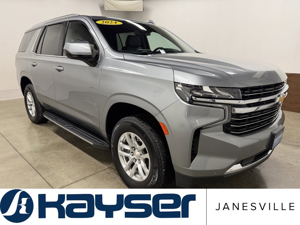 Certified 2024 Chevrolet Tahoe LT image 1