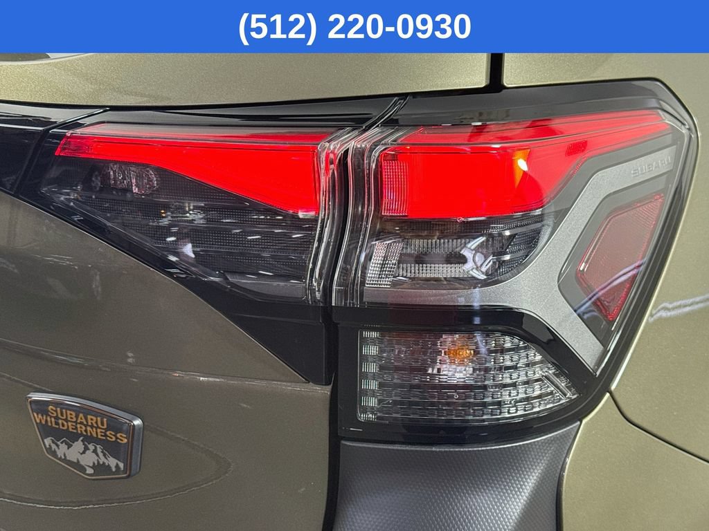 Certified 2026 Subaru Forester Wilderness AWD/4WD image 35