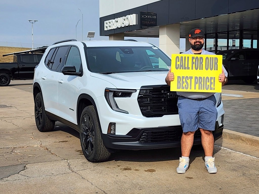 New 2026 GMC Acadia Elevation w/ Black Edition image 1