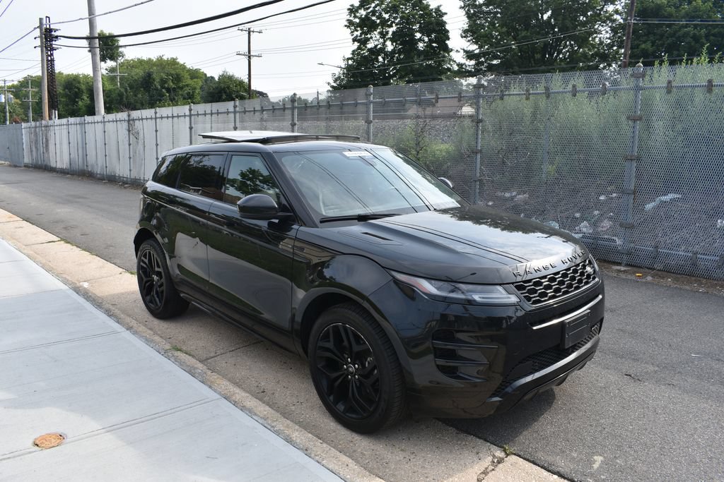 Used 2023 Land Rover Range Rover Evoque R-Dynamic SE AWD/4WD image 4