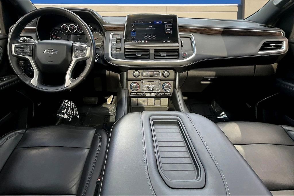Used 2021 Chevrolet Tahoe Z71 w/ Z71 Signature Package image 9