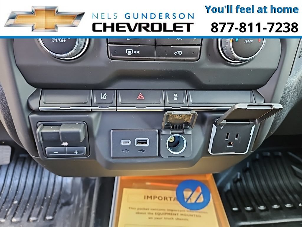 New 2024 Chevrolet Silverado 3500 W/T w/ WT Convenience Package AWD/4WD image 22