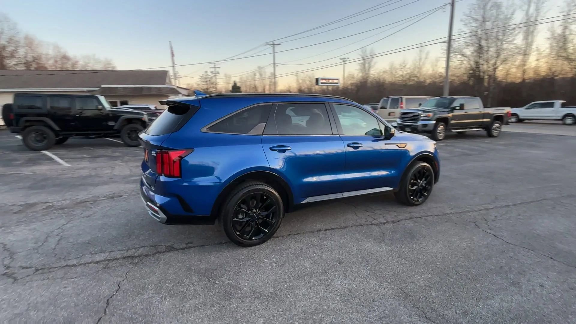 Used 2022 Kia Sorento SX image 8