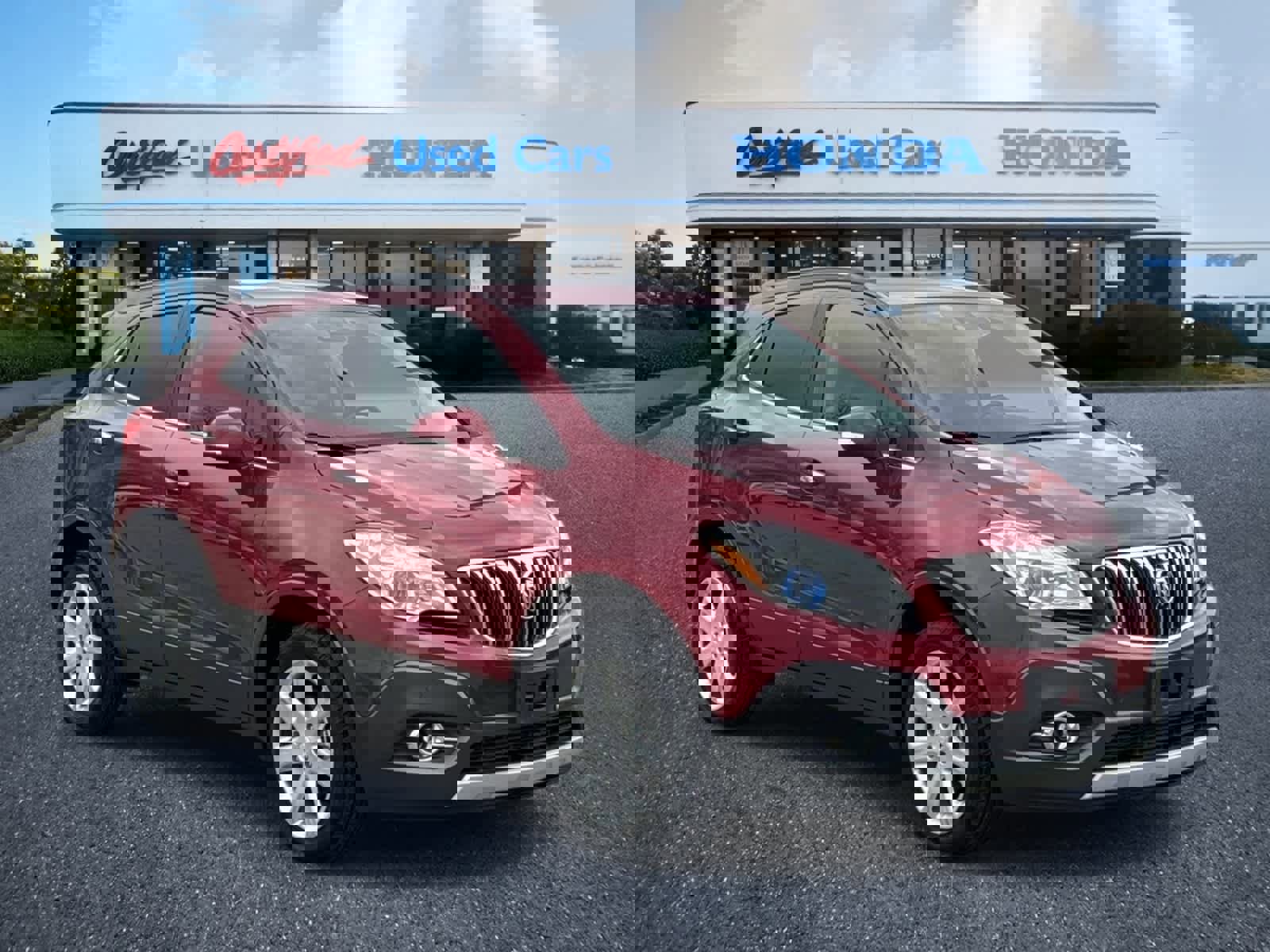 Used 2015 Buick Encore Premium w/ Experience Buick Package image 7