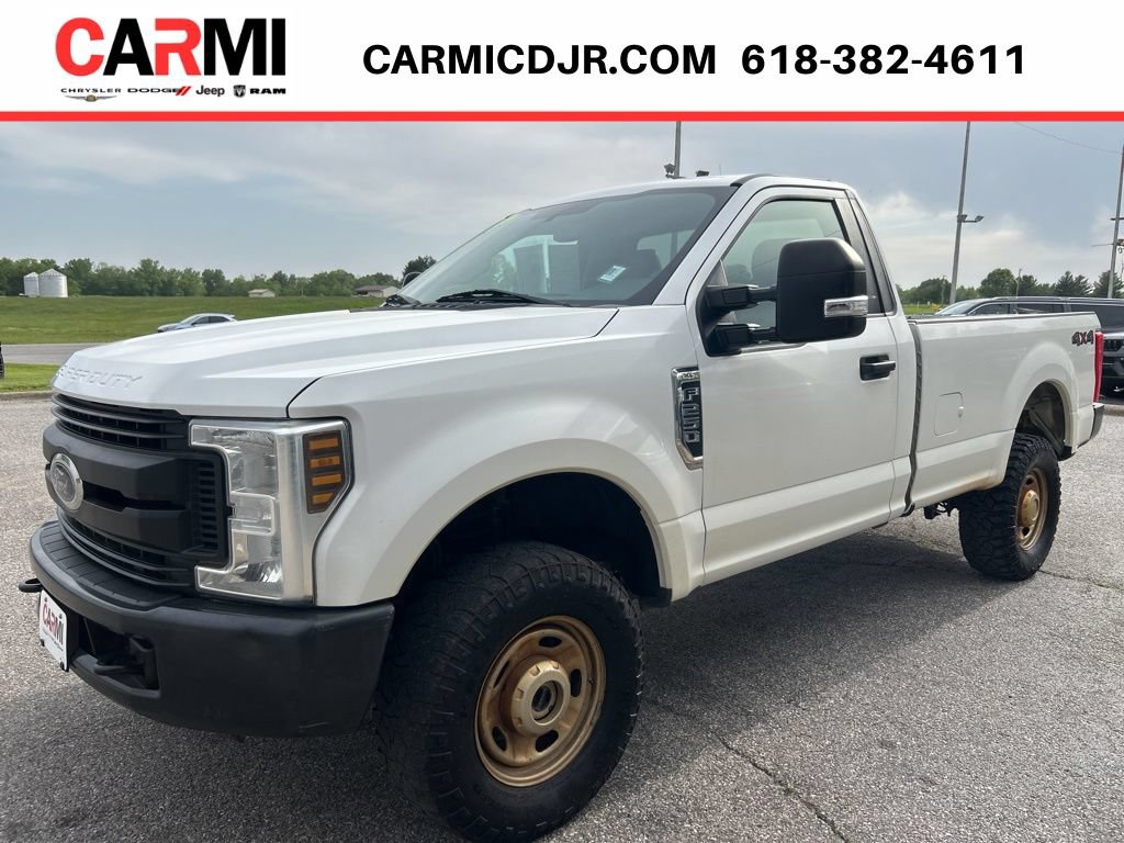 Used 2019 Ford F250 XL w/ Power Equipment Group AWD/4WD image 3
