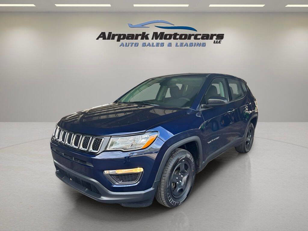 Used 2018 Jeep Compass Sport w/ Tech Group image 1