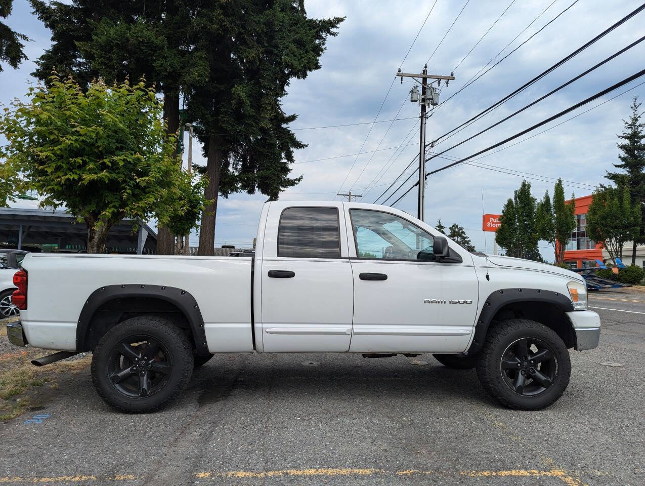 Used 2007 Dodge Ram 1500 Truck SLT w/ Quad Cab Big Horn Value Group image 7