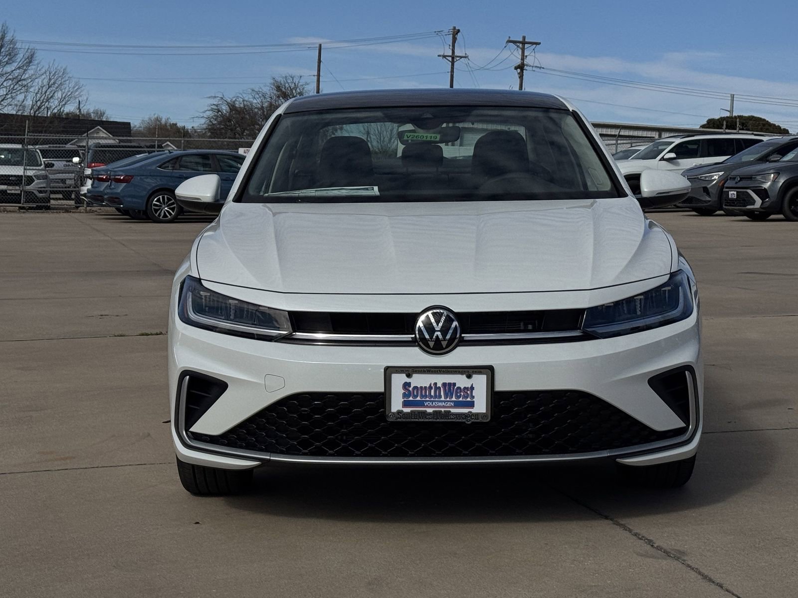 New 2026 Volkswagen Jetta SEL image 9